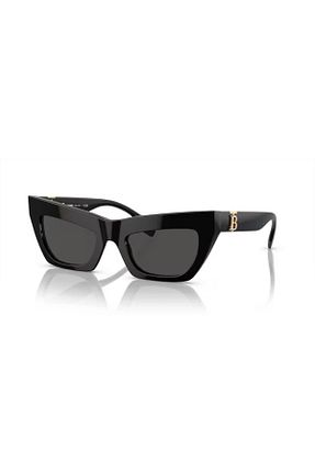 عینک آفتابی مشکی زنانه 51 Burberry - کد 790524019