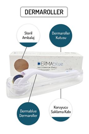 درمارولر سفید 500-999 Dermablue - کد 31316042