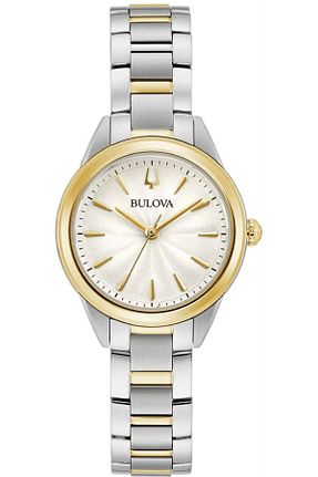 ساعت مچی طوسی زنانه 26-30 میلی متر Bulova - کد 777668358