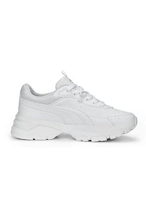 کفش کژوال سفید زنانه پاشنه کوتاه (1 - 4 سانتی متر) Puma - کد 874711218