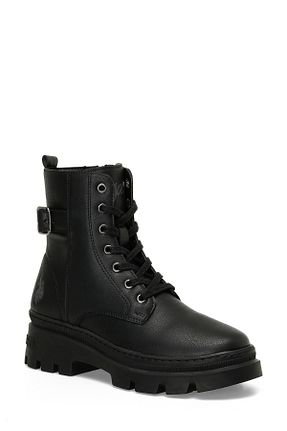 بوت / نیم بوت مشکی زنانه چرم مصنوعی U.S. Polo Assn. - کد 874717194
