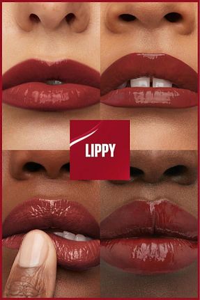 رژ لب قرمز Parlak Maybelline New York - کد 290320262