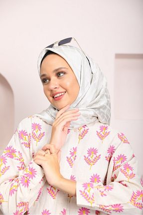 روسری پنبه پلی استر lamella - کد 874733941