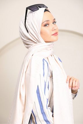 روسری پنبه پلی استر lamella - کد 874733801