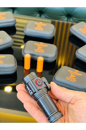 چراغ دستی مشکی powerdex - کد 850096444