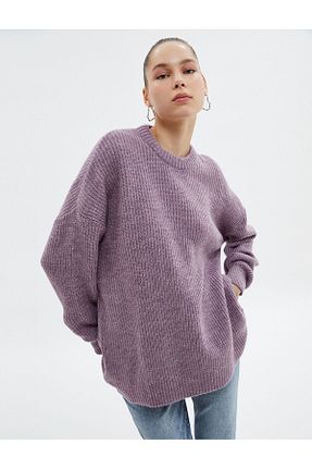 تونیک بنفش زنانه تریکو Koton - کد 764743497