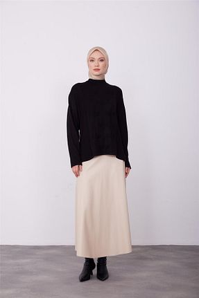 پلیور حجاب مشکی زنانه رگولار Armine - کد 775972674
