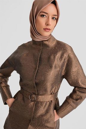 کلاه و ابایا متالیک زنانه بافتنی Armine - کد 859978216