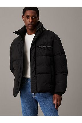 کاپشن مشکی مردانه رگولار Calvin Klein - کد 874769908