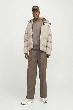 کاپشن سفید مردانه اسلیم فیت Jack & Jones - کد 874052360