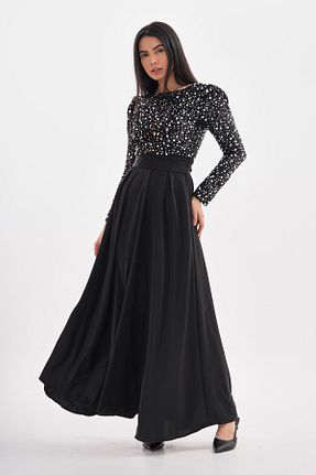 لباس مشکی زنانه پولک دوزی migi life - کد 874777614
