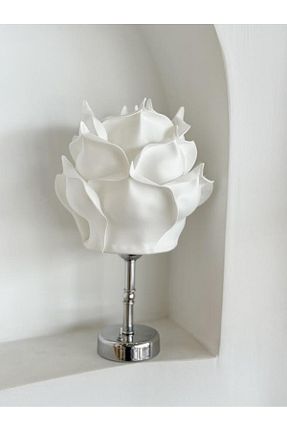 چراغ مطالعه / رومیزی سفید اکریلیک Maison Avf - کد 874787381