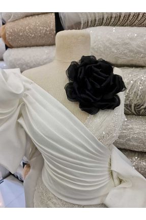 گردنبند جواهر مشکی زنانه Esteks Dantel ve Tekstil Aksesuarları - کد 874787798