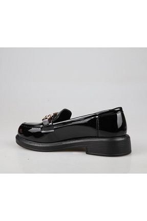 بابت مشکی زنانه چرم لاکی FELES - کد 874787362