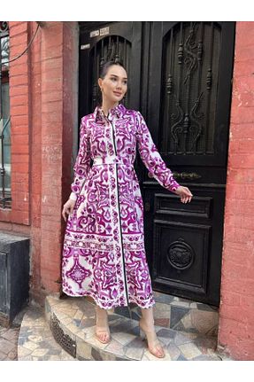 لباس صورتی زنانه بافتنی jennyfer garment - کد 874783340