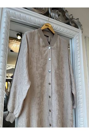 ترنچکت بژ زنانه Liyosel Invee - کد 837132517