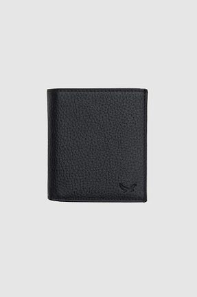 کیف پول مشکی مردانه ابعاد کوچک D