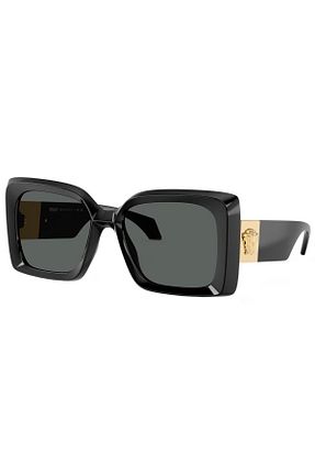 عینک آفتابی مشکی زنانه 54 Versace - کد 835855038