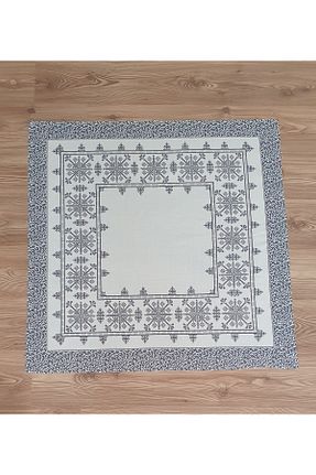 رومیزی طوسی پلی استر WENESSİ - کد 874800008
