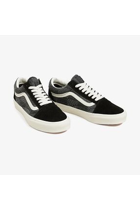 کفش اسنیکر مشکی زنانه بند دار Vans - کد 862134638