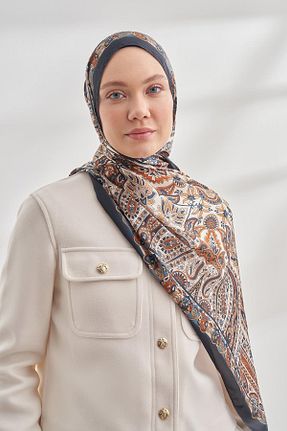 شال مشکی زنانه پلی استر ARMANDA - کد 874810166