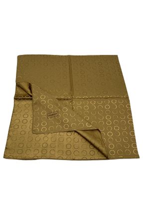 روسری نارنجی 90 x 90 PİRAMİT - کد 874805530