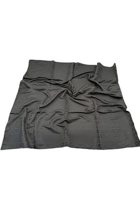 روسری مشکی 90 x 90 PİRAMİT - کد 874808846