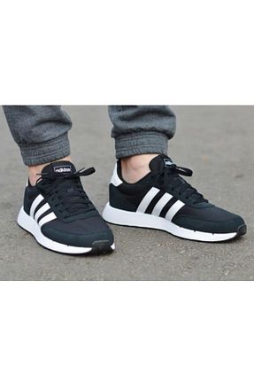 کفش اسنیکر مشکی زنانه بند دار adidas - کد 874809874