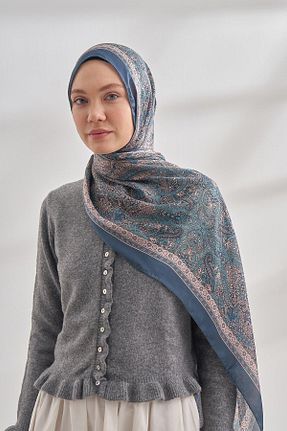 شال سبز زنانه پلی استر ARMANDA - کد 868369578