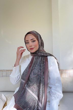 شال صورتی زنانه پلی استر ARMANDA - کد 874810148
