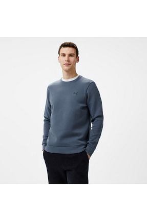 سوئیشرت طوسی مردانه ساده Under Armour - کد 874810503