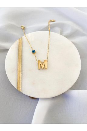 دستبند استیل (فولاد) زرد زنانه استیل ضد زنگ Zeta Collection - کد 874812995