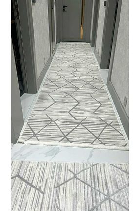 فرش طوسی آنتی باکتریال NOVA HALI - کد 874816564