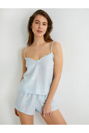بالاتنه راحتی آبی زنانه ویسکون Koton - کد 817958391