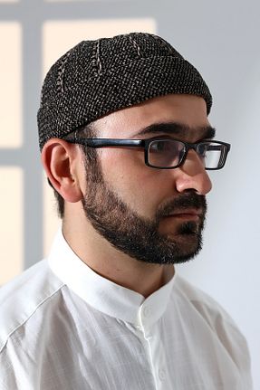 کلاه پشمی مشکی مردانه ihvanonline - کد 874820264