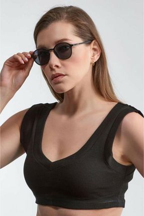عینک آفتابی مشکی زنانه UV400 Gabba Eye - کد 157775944