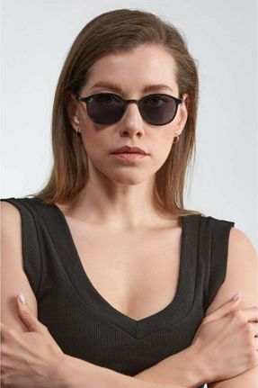 عینک آفتابی مشکی زنانه UV400 Gabba Eye - کد 154402407