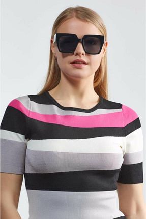 عینک آفتابی مشکی زنانه UV400 Gabba Eye - کد 153813593
