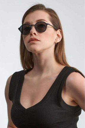 عینک آفتابی مشکی زنانه UV400 Gabba Eye - کد 157775944