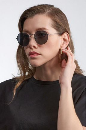عینک آفتابی متالیک زنانه پلاریزه Es Bella - کد 96967531