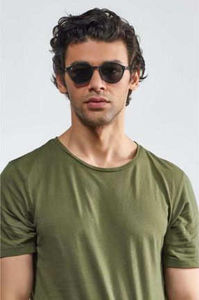 عینک آفتابی مشکی مردانه UV400 Gabba Eye - کد 153250030