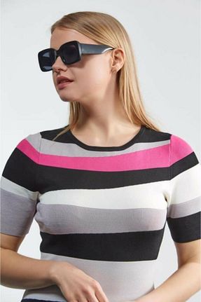 عینک آفتابی مشکی زنانه UV400 Gabba Eye - کد 152676827