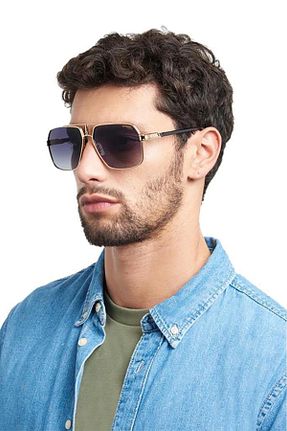 عینک آفتابی مشکی مردانه UV400 Carrera - کد 767803704