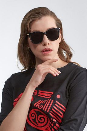 عینک آفتابی مشکی زنانه UV400 Es Bella - کد 96921631