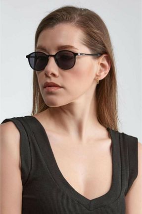 عینک آفتابی مشکی زنانه UV400 Gabba Eye - کد 154402407