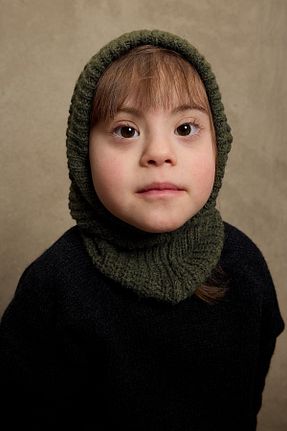 کلاه پشمی خاکی بچه گانه Fahhar Kids - کد 773203045