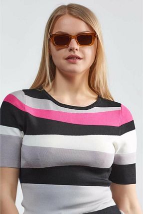 عینک آفتابی قهوه ای زنانه مستطیل Gabba Eye - کد 152675334