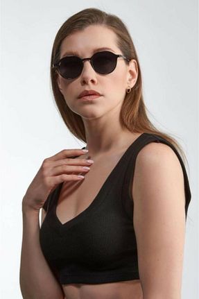 عینک آفتابی مشکی زنانه UV400 Gabba Eye - کد 152671738