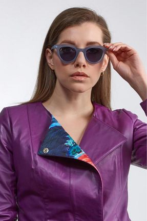 عینک آفتابی آبی زنانه Gabba - کد 111871688