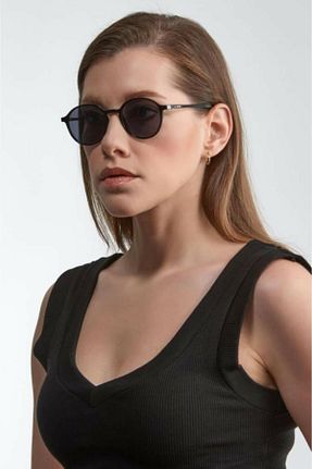 عینک آفتابی مشکی زنانه UV400 Gabba Eye - کد 152671738